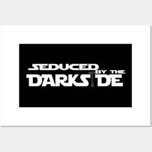 Seduced by the Darkside Logo 2 Posters and Art